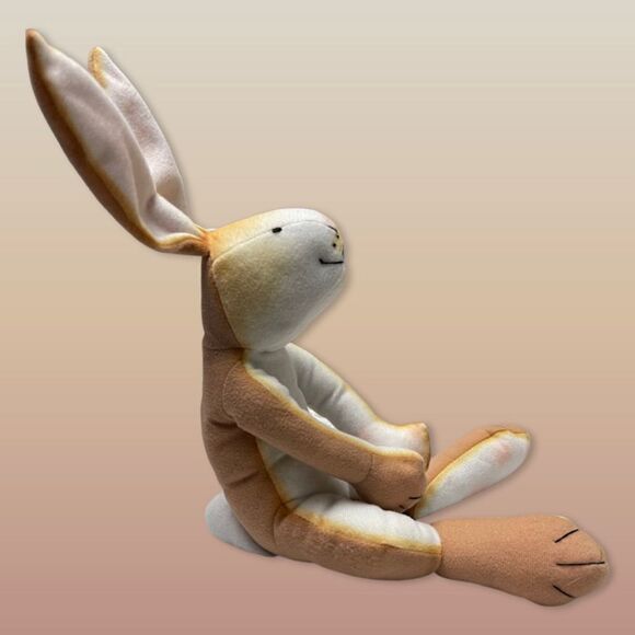 1995 VTG Guess How Much I Love You? Tenth Anniversary Plush Big Nut Brown Hair - Picture 2 of 4